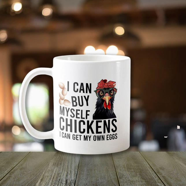 "Chickens" Kaffemugg (Skapare uppladdad)