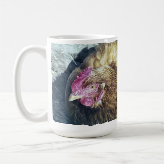 CHICKENS KAFFEMUGG (Vänster)