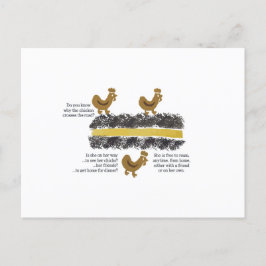 Chickens Kor, vykort