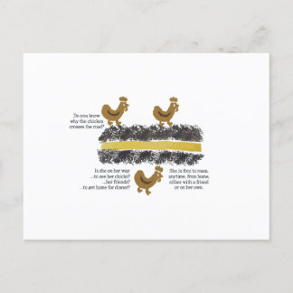 Chickens Kor, vykort