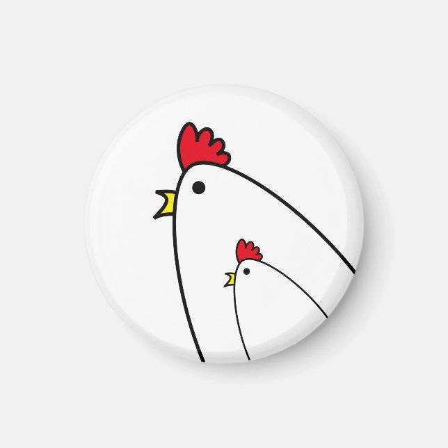 Chickens Magnet (Framsidan)