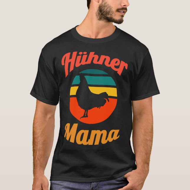 Chickens mamma t shirt (Framsida)