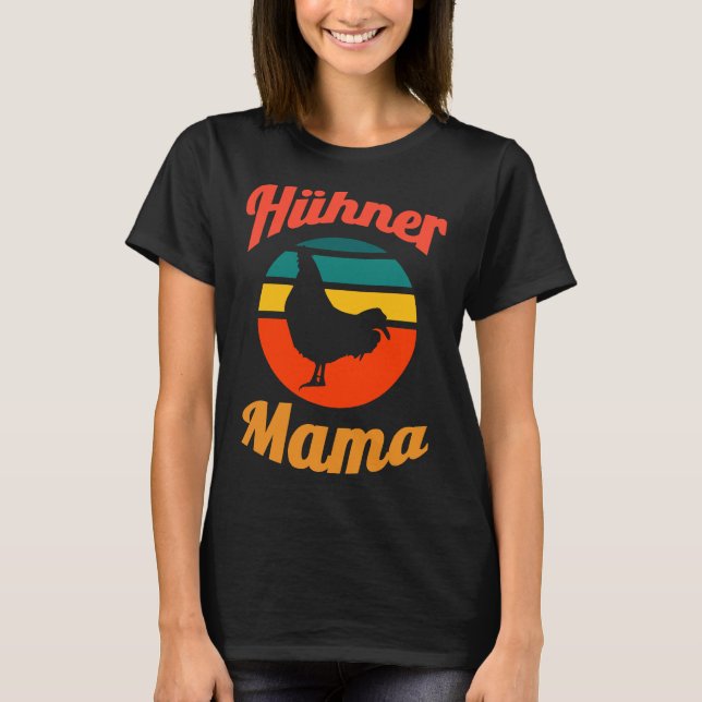 Chickens mamma t shirt (Framsida)