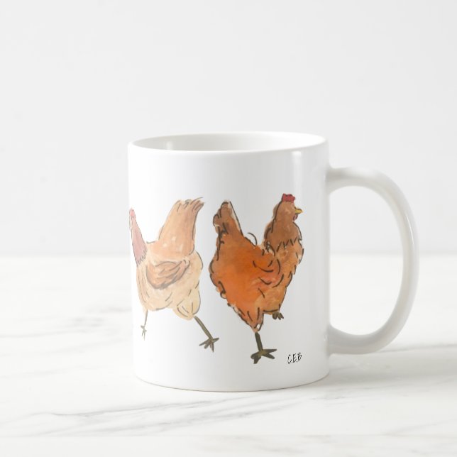 Chickens Mugg (Höger)
