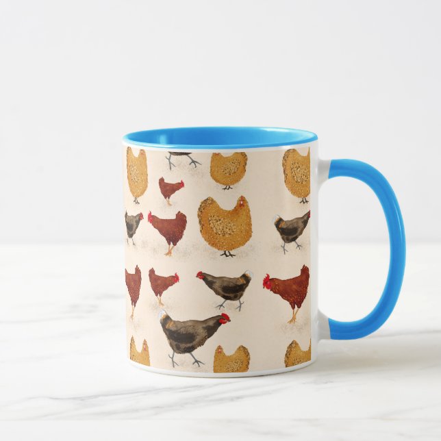 Chickens Mugg (Höger)