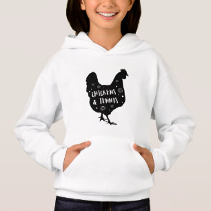 Chickens och Tennis. T Shirt