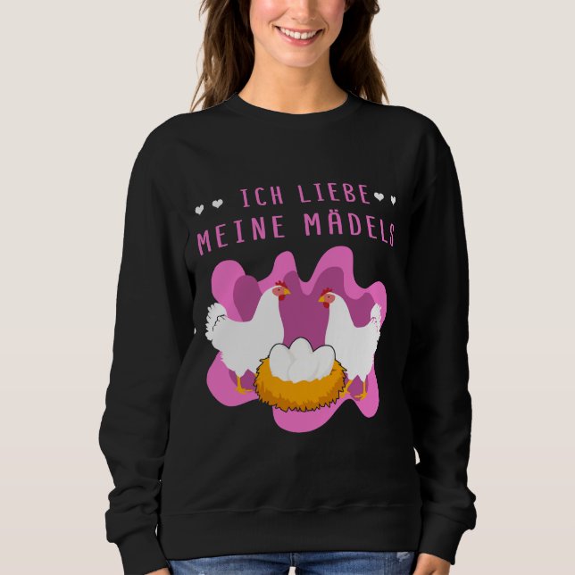 Chickens Owner T Shirt (Framsida)