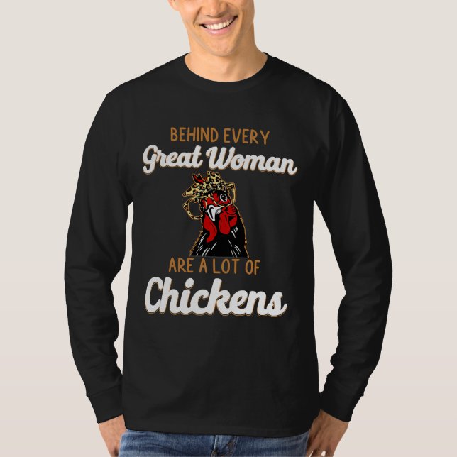 Chickens Poul T Shirt (Framsida)
