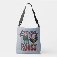 Chickens Regel Roost Rustic Farm Illustration