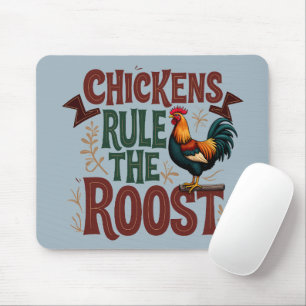 Chickens Regel Roost Rustic Farm Illustration Musmatta