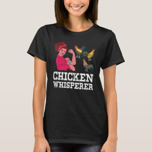 Chickens Spirit Animal Tupp Jordbrukare Life Chick T Shirt