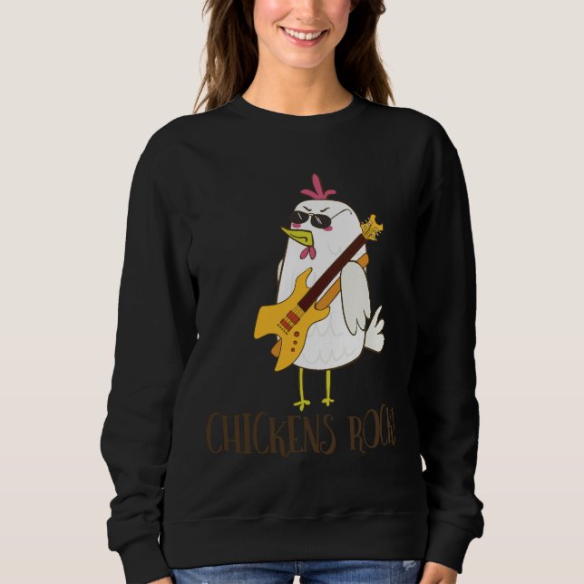Chickens Sten Cute Chicken T Shirt (Framsida)