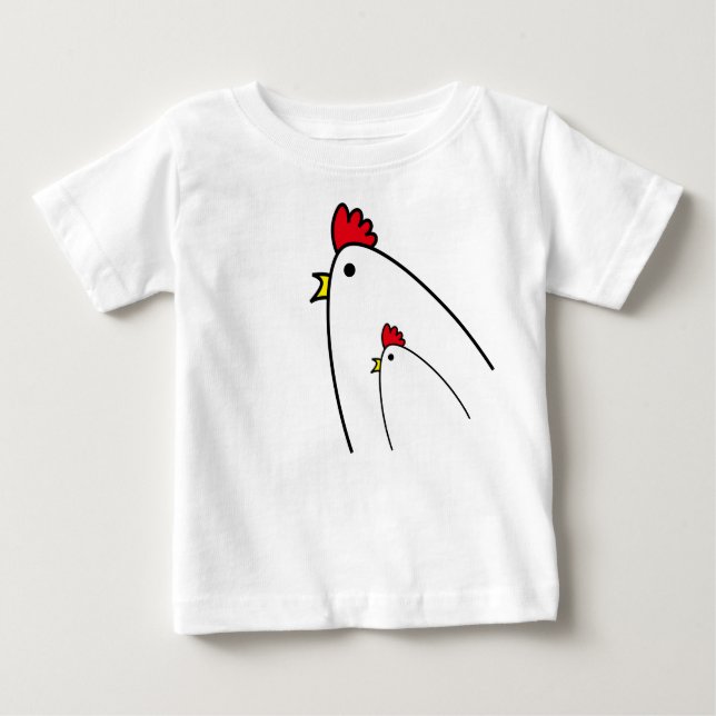 Chickens T Shirt (Framsida)