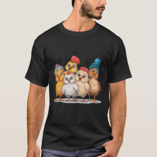 Chickens T Shirt