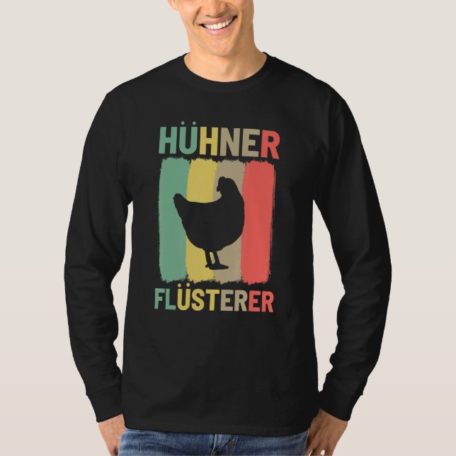 Chickens Whisper T Shirt (Framsida)