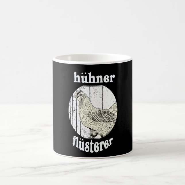Chickens Whisperer Kaffemugg (Center)