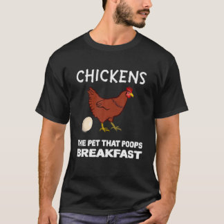 Chickens ynka kvinnors Manar's Chicken Älskare Gif T Shirt
