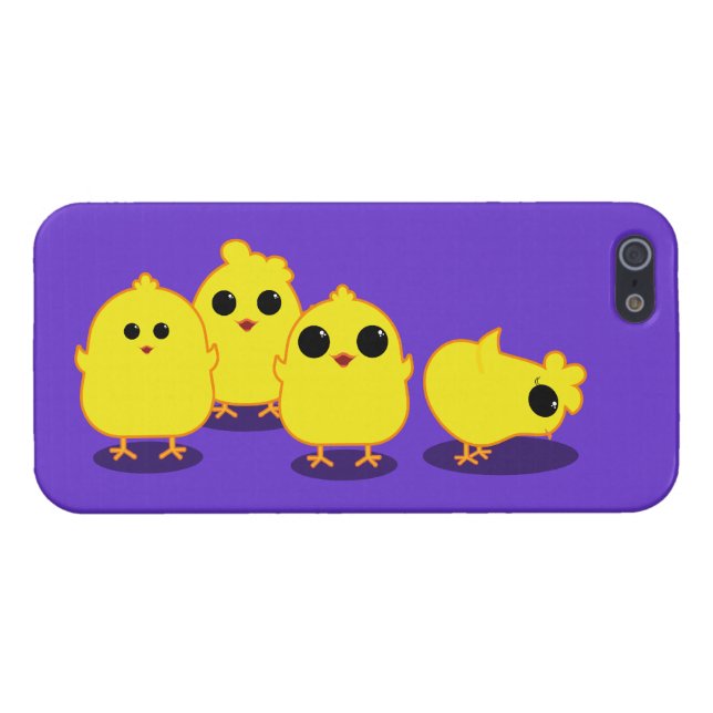 Chickfodral iPhone 5 Skal (Baksidan Horisontell)
