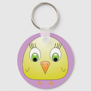 chickie B gula Keychain Nyckelring