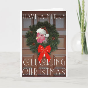 Chickie Boom-Boom-julkort Helgkort