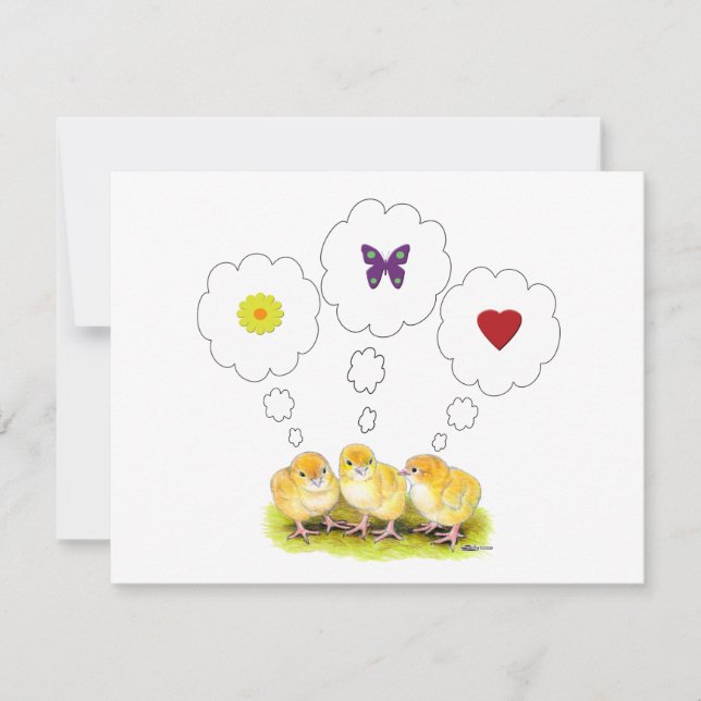 Chickie Daydrömmare (Framsida)