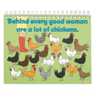 ChickinBoots 2016 kalender