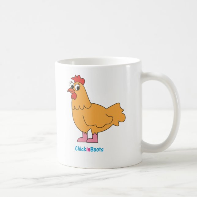 ChickinBoots mugg (Höger)