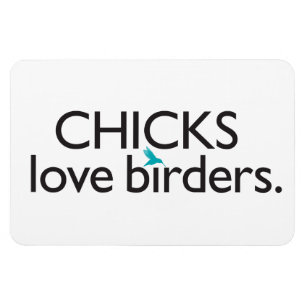 ChickkärlekBirders Magnet