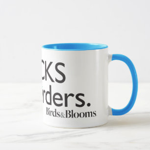 ChickkärlekBirders Mugg