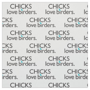 ChickkärlekBirders Tyg