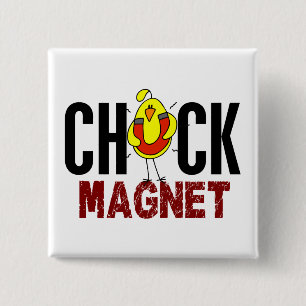 Chickmagnet Knapp