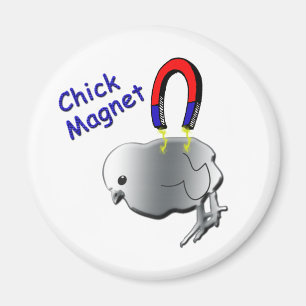Chickmagnet Magnet