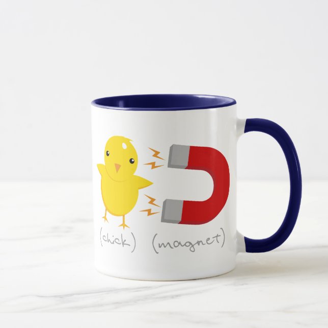 Chickmagnet! Mugg (Höger)