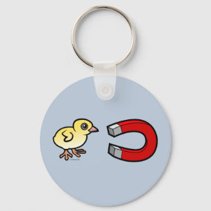 Chickmagnet Nyckelring