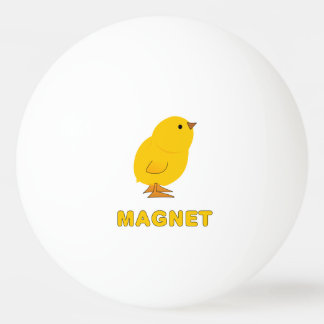 Chickmagnet Pingisboll