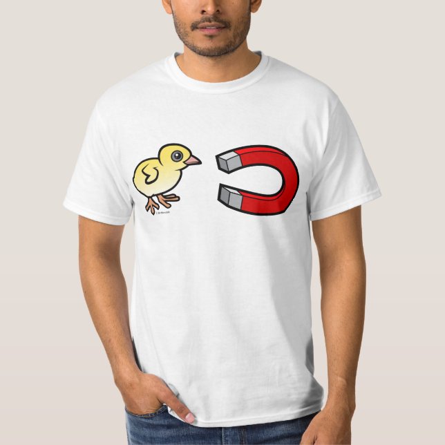 Chickmagnet T Shirt (Framsida)
