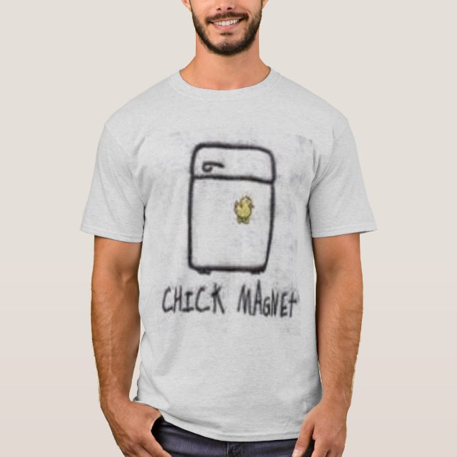 Chickmagnet T-shirt (Framsida)