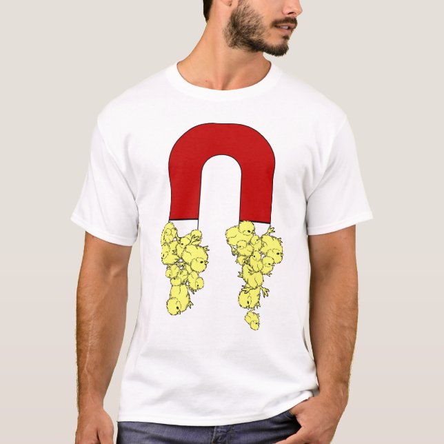 Chickmagnet T Shirt (Framsida)