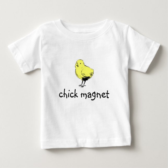 chickmagnet t-shirt (Framsida)