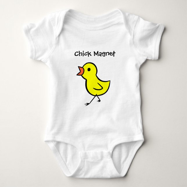 Chickmagnet T Shirt (Framsida)
