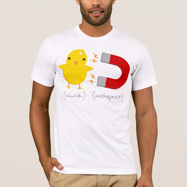 Chickmagnet! Tee (Framsida)