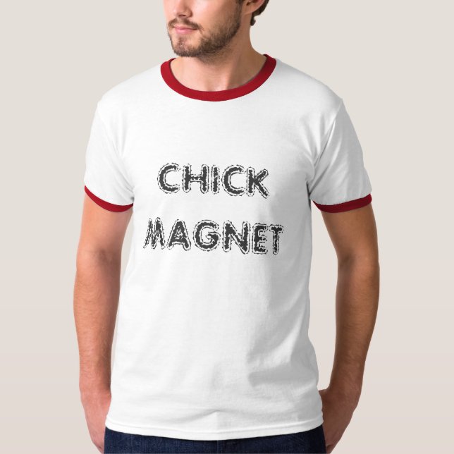 CHICKMAGNET TEE (Framsida)