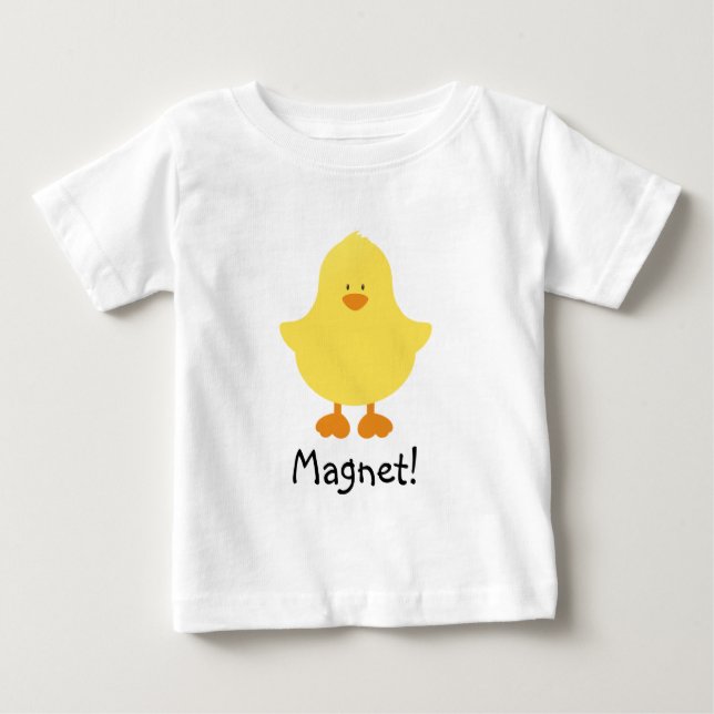 Chickmagnet Tee Shirt (Framsida)