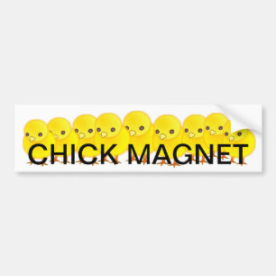 chickmagnetbildekal bildekal
