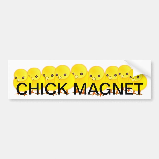 chickmagnetbildekal bildekal (Framsidan)