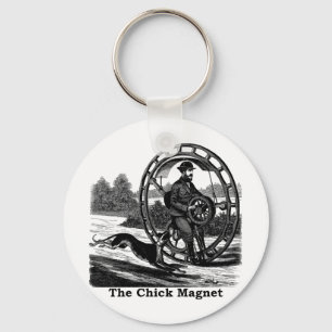 Chickmagneten Nyckelring