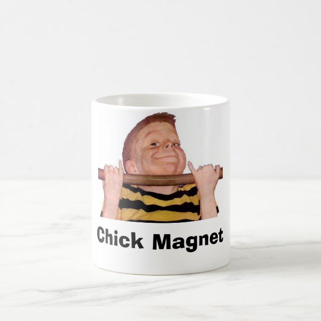 Chickmagnetmugg Kaffemugg (Center)