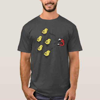 CHICKMAGNETT-TRÖJA TEE SHIRT