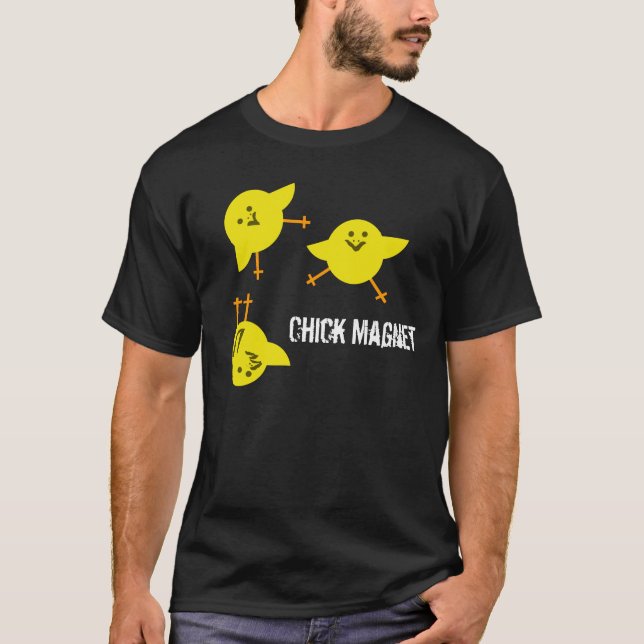 ChickmagnetT-tröja Tröja (Framsida)