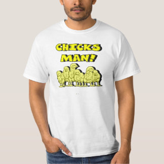 CHICKMAN! T-SHIRT